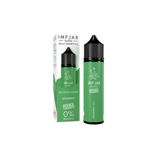 0mg Imp Jar Original 50ml Shortfill (50VG/50PG) - Flavour: Pineapple Peach & Mango