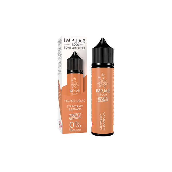 0mg Imp Jar Original 50ml Shortfill (50VG/50PG) - Flavour: Pineapple Peach & Mango