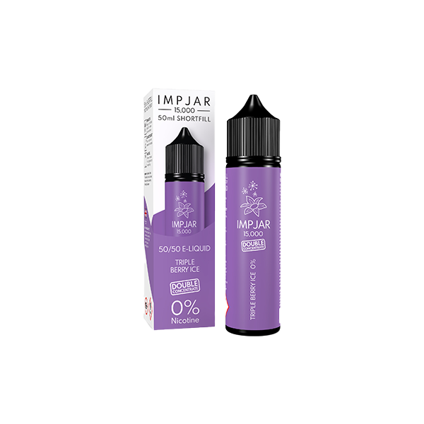 0mg Imp Jar Original 50ml Shortfill (50VG/50PG) - Flavour: Pineapple Peach & Mango