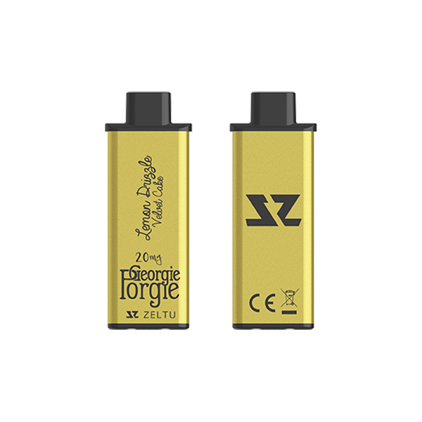 20mg Zeltu X3 Pod 2ml - Flavour: Momo - Fresh mint