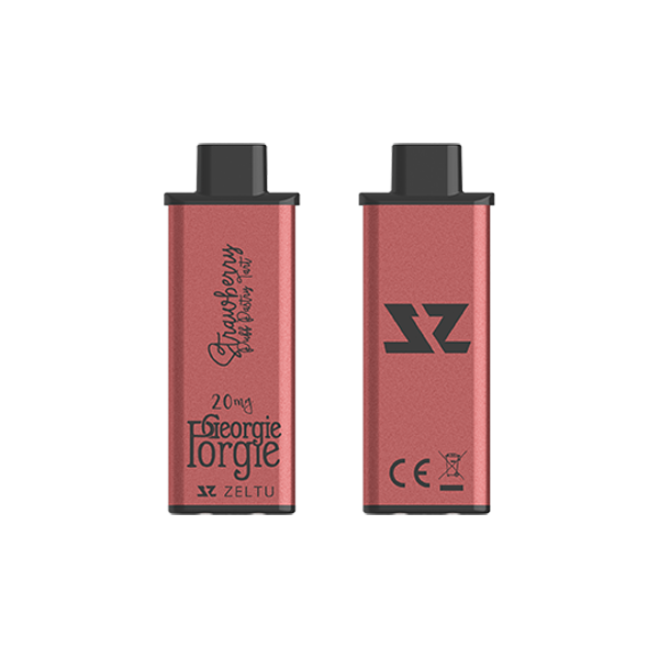 20mg Zeltu X3 Pod 2ml - Flavour: Momo - Fresh mint