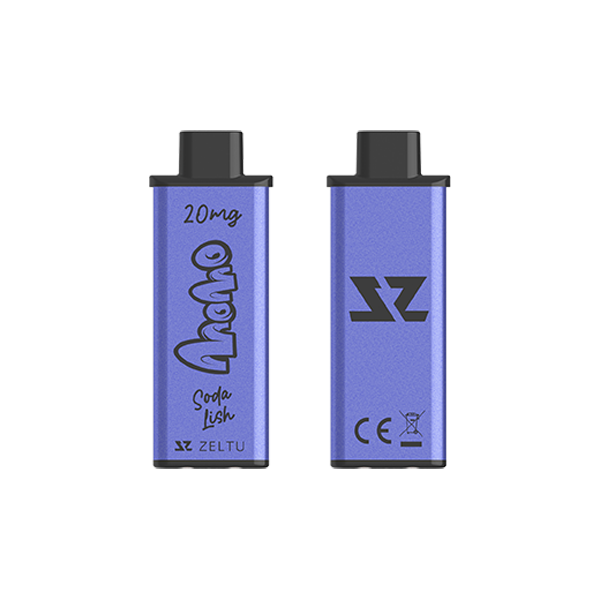 20mg Zeltu X3 Pod 2ml - Flavour: Momo - Fresh mint