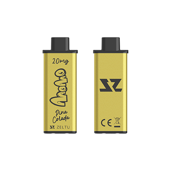 20mg Zeltu X3 Pod 2ml - Flavour: Momo - Fresh mint