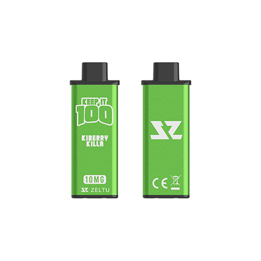 10mg Zeltu X3 Pod 2ml - Flavour: Keep It 100 - Maui Blast