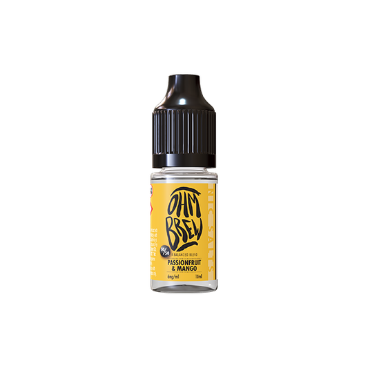 6mg Ohm Brew Balanced Blend 10ml Nic Salts (50VG/50PG) - Flavour: Candy Cherry