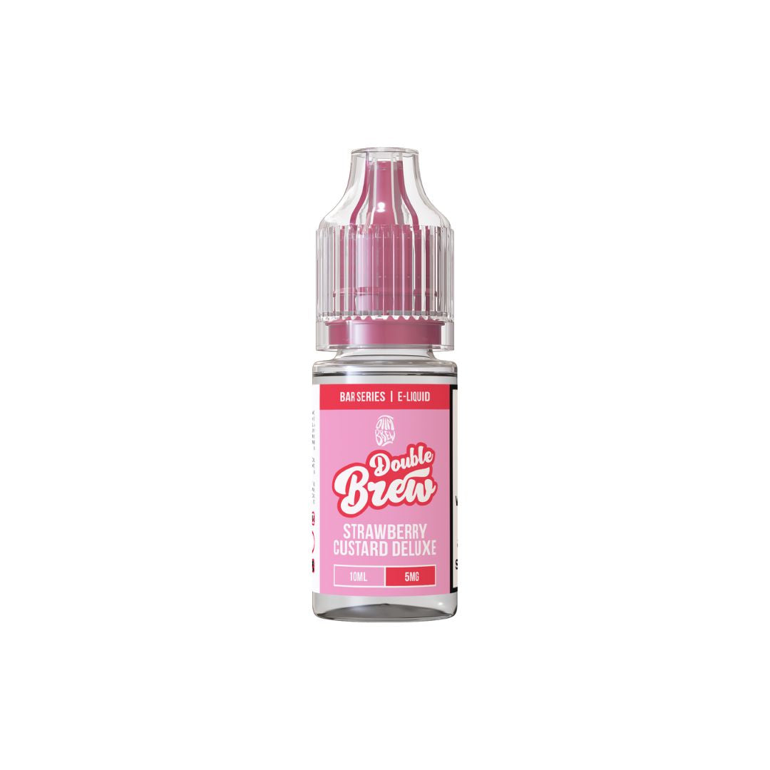 5mg Ohm Brew Bar Series Double Brew 10ml Nic Salts (50VG/50PG) - Flavour: Caramel Frappe