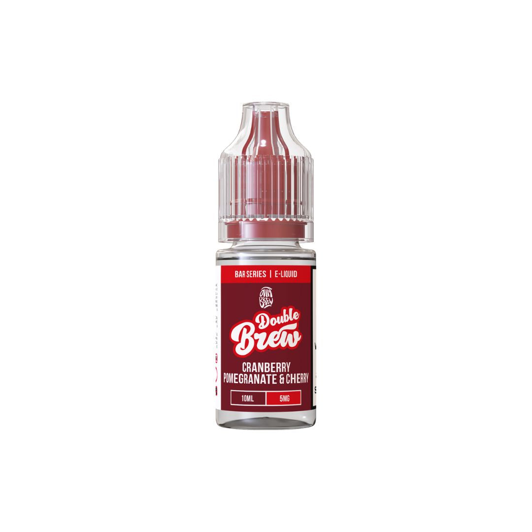 5mg Ohm Brew Bar Series Double Brew 10ml Nic Salts (50VG/50PG) - Flavour: Caramel Frappe