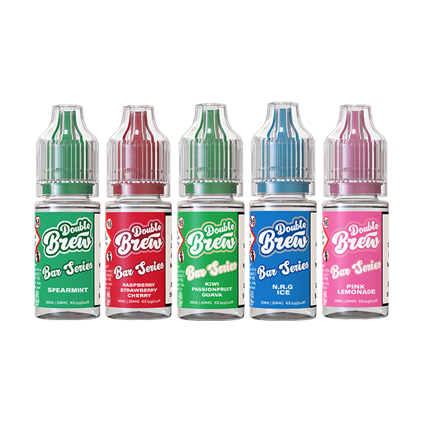 5mg Ohm Brew Bar Series Double Brew 10ml Nic Salts (50VG/50PG) - Flavour: Caramel Frappe