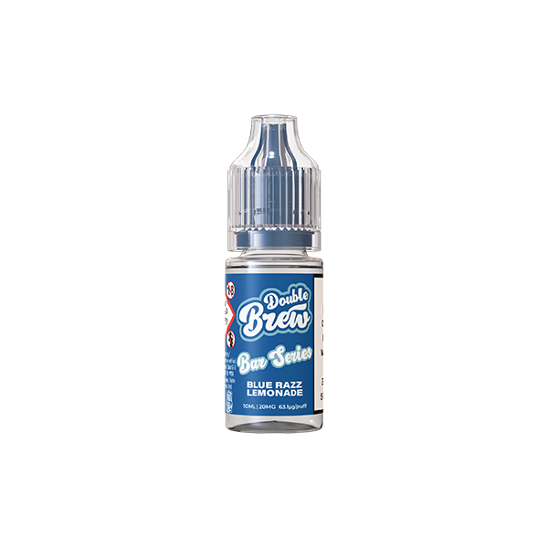 20mg Ohm Brew Bar Series Double Brew 10ml Nic Salts (50VG/50PG) - Flavour: Lemon Ice