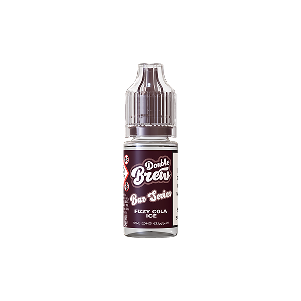 20mg Ohm Brew Bar Series Double Brew 10ml Nic Salts (50VG/50PG) - Flavour: Lemon Ice