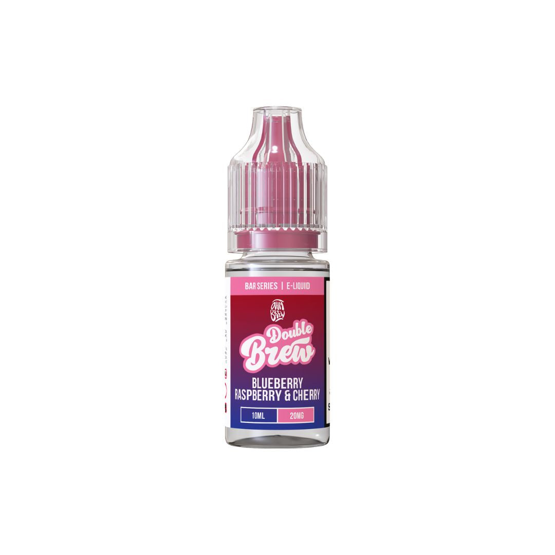 20mg Ohm Brew Bar Series Double Brew 10ml Nic Salts (50VG/50PG) - Flavour: Lemon Ice