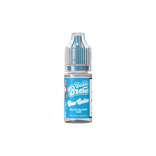 20mg Ohm Brew Bar Series Double Brew 10ml Nic Salts (50VG/50PG) - Flavour: Lemon Ice