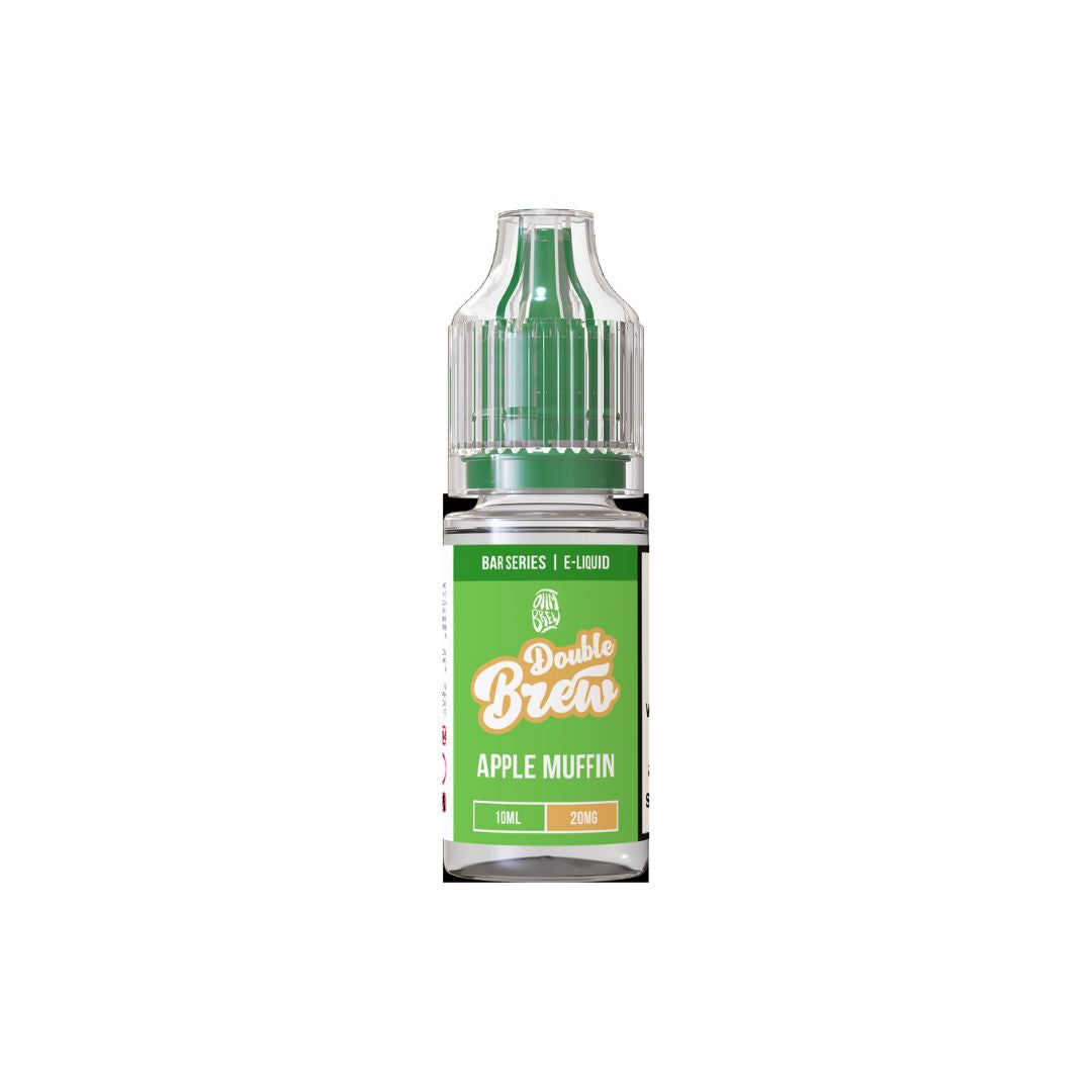20mg Ohm Brew Bar Series Double Brew 10ml Nic Salts (50VG/50PG) - Flavour: Lemon Ice