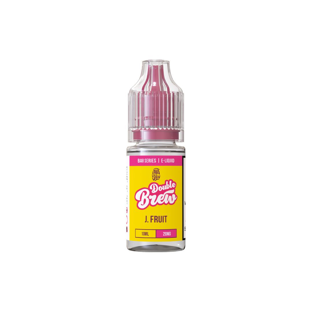 20mg Ohm Brew Bar Series Double Brew 10ml Nic Salts (50VG/50PG) - Flavour: Lemon Ice