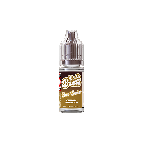 20mg Ohm Brew Bar Series Double Brew 10ml Nic Salts (50VG/50PG) - Flavour: Lemon Ice