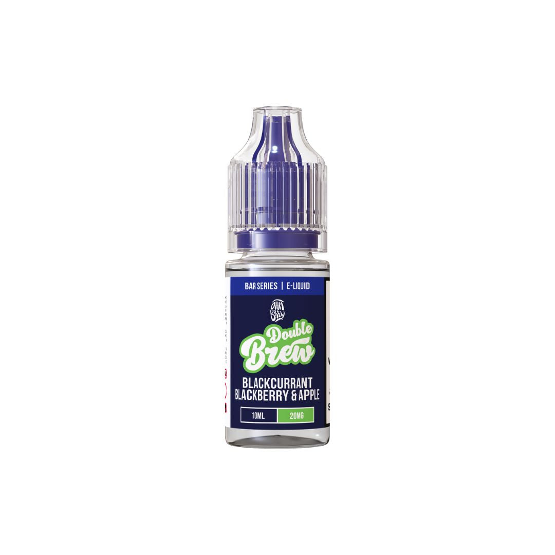20mg Ohm Brew Bar Series Double Brew 10ml Nic Salts (50VG/50PG) - Flavour: Lemon Ice