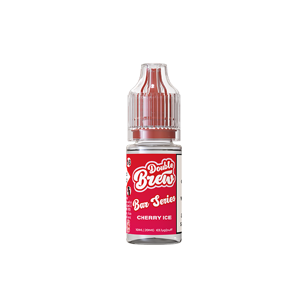 20mg Ohm Brew Bar Series Double Brew 10ml Nic Salts (50VG/50PG) - Flavour: Lemon Ice