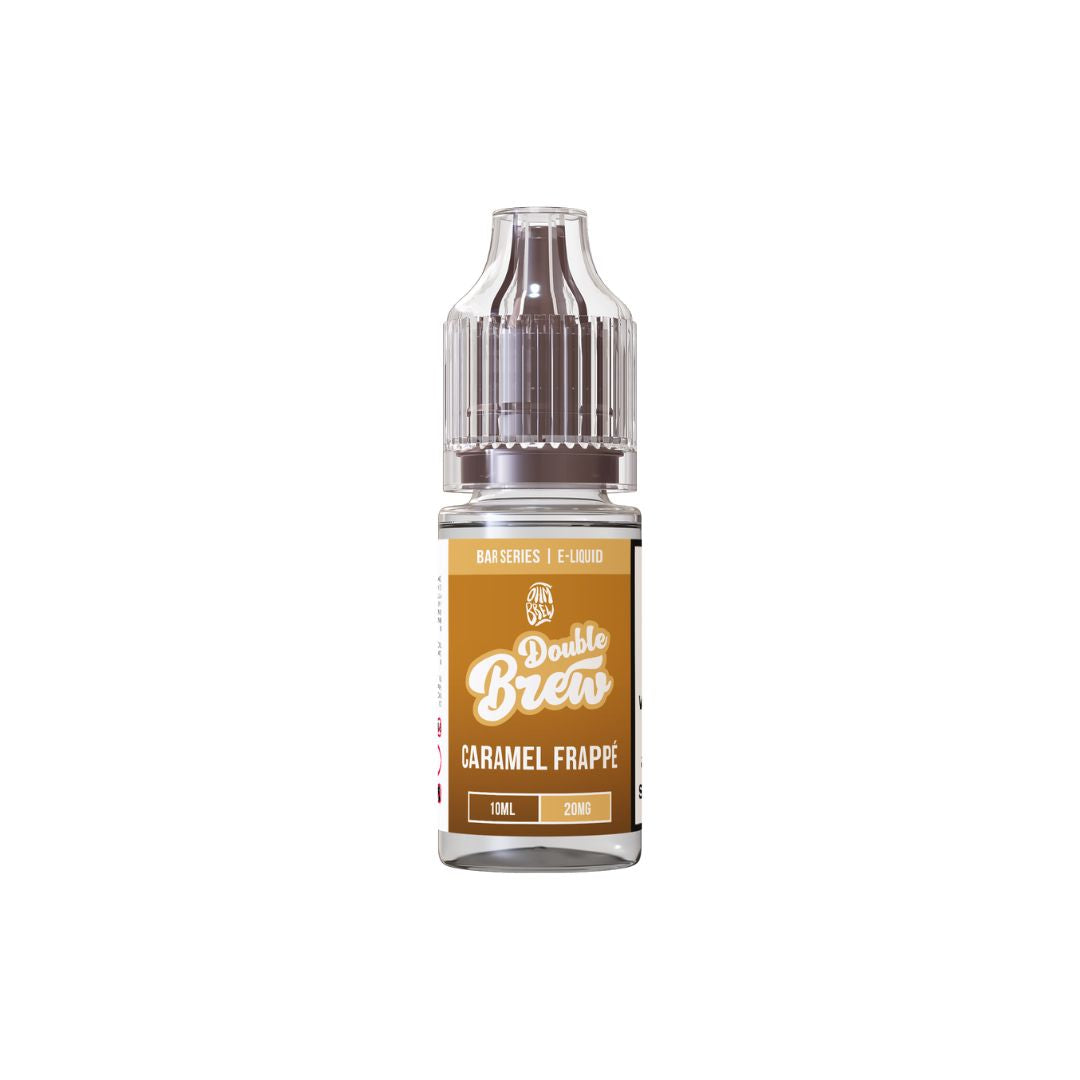20mg Ohm Brew Bar Series Double Brew 10ml Nic Salts (50VG/50PG) - Flavour: Lemon Ice
