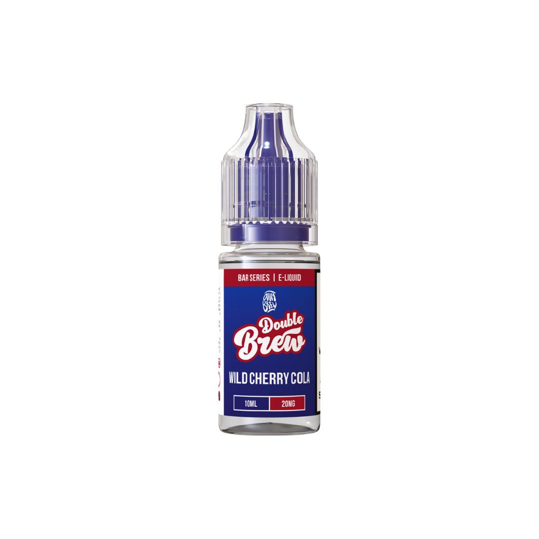 20mg Ohm Brew Bar Series Double Brew 10ml Nic Salts (50VG/50PG) - Flavour: Lemon Ice