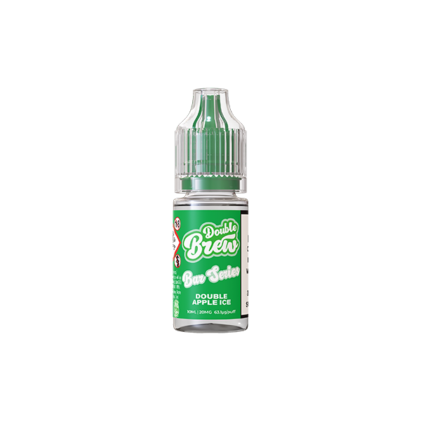 20mg Ohm Brew Bar Series Double Brew 10ml Nic Salts (50VG/50PG) - Flavour: Lemon Ice
