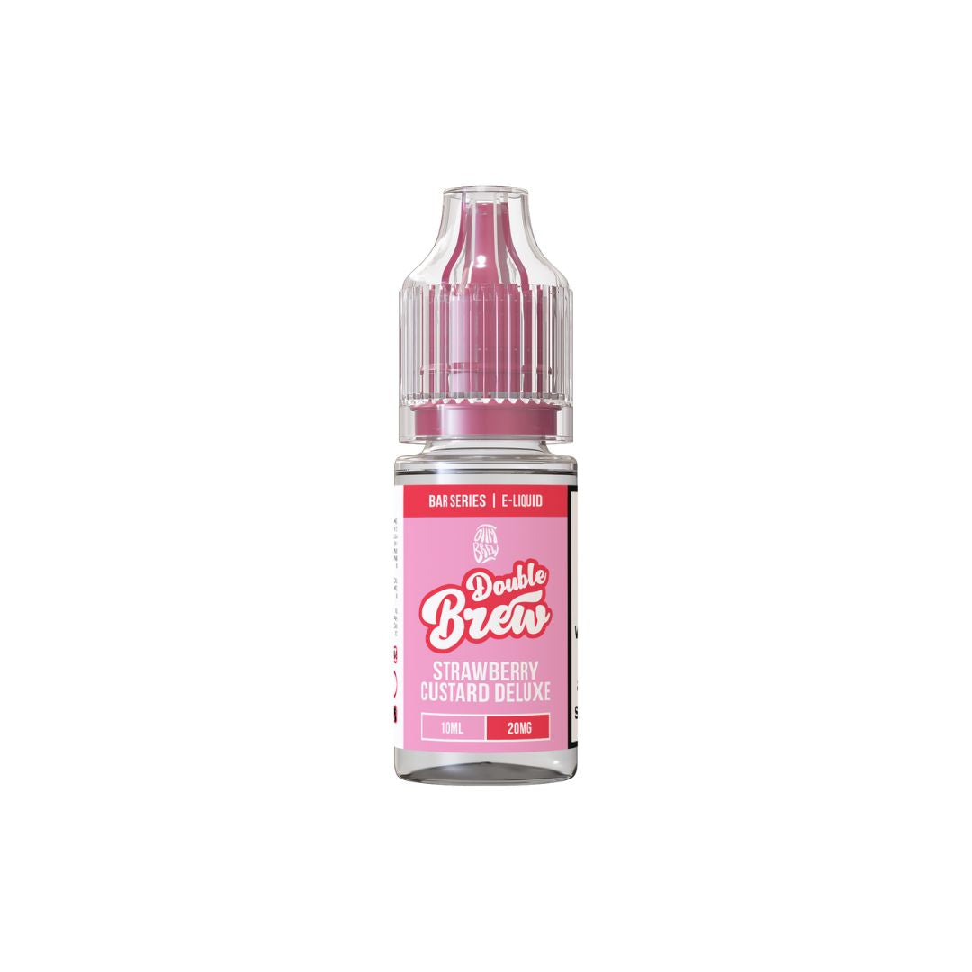 20mg Ohm Brew Bar Series Double Brew 10ml Nic Salts (50VG/50PG) - Flavour: Lemon Ice