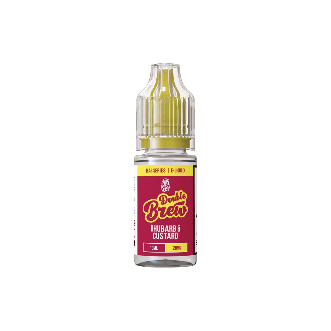 20mg Ohm Brew Bar Series Double Brew 10ml Nic Salts (50VG/50PG) - Flavour: Lemon Ice