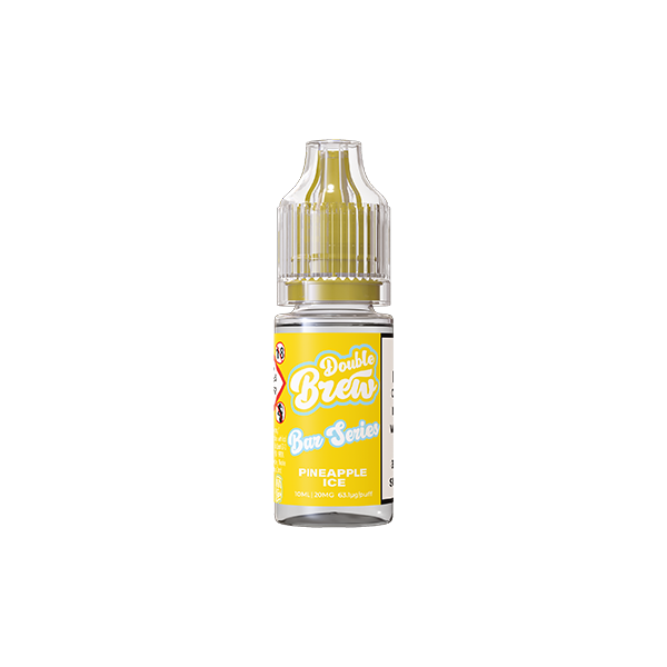 20mg Ohm Brew Bar Series Double Brew 10ml Nic Salts (50VG/50PG) - Flavour: Lemon Ice