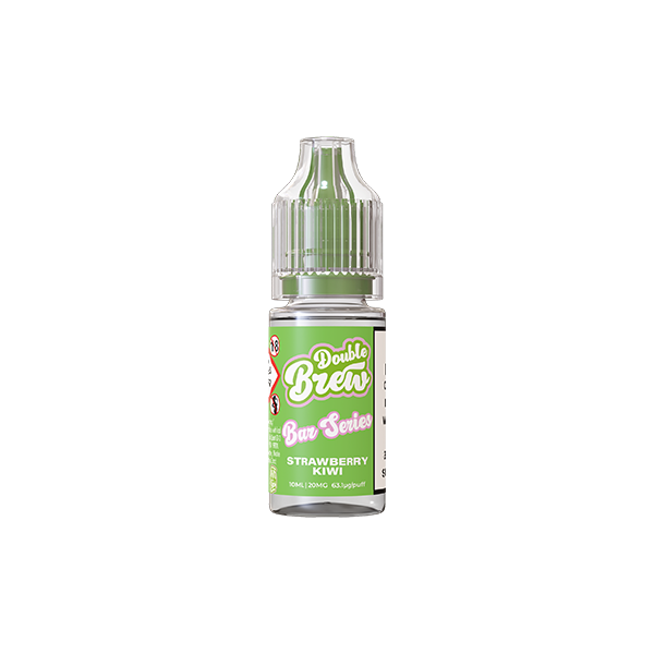 20mg Ohm Brew Bar Series Double Brew 10ml Nic Salts (50VG/50PG) - Flavour: Lemon Ice