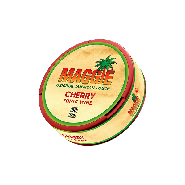 60mg Maggie Extreme Nicotine Pouches - 20 Pouches - Flavour: Mr Blue