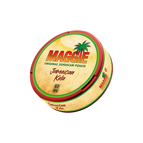 60mg Maggie Extreme Nicotine Pouches - 20 Pouches - Flavour: Mr Blue