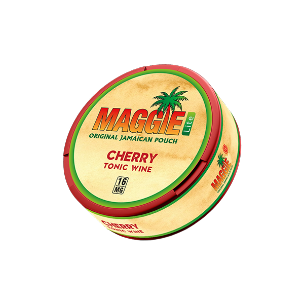 16mg Maggie Lite Nicotine Pouches - 20 Pouches - Flavour: Jamaican Kola