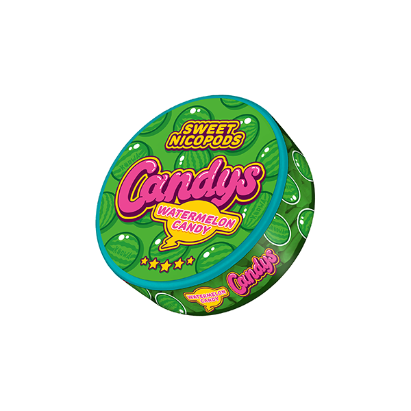 46.9mg Candys Slim Nicotine Pouches - 20 Pouches - Flavour: Cola Marmalade