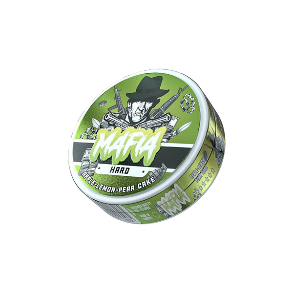 16mg Mafia Slim Nicotine Pouches - 20 Pouches - Flavour: Cherry Raspberry Strawberry