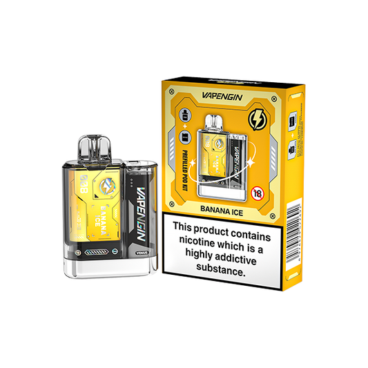 Vapengin Venus Pod Vape Kit + 1x 20mg Prefilled Pod 2ml - Flavour: Strawberry Watermelon