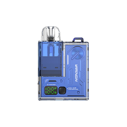 Vapengin Earth Pod Vape Kit - Color: Silver