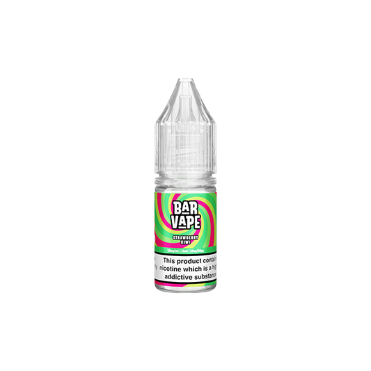 10mg Bar Vape 10ml Nic Salts (50VG/50PG) - Flavour: Super Mint