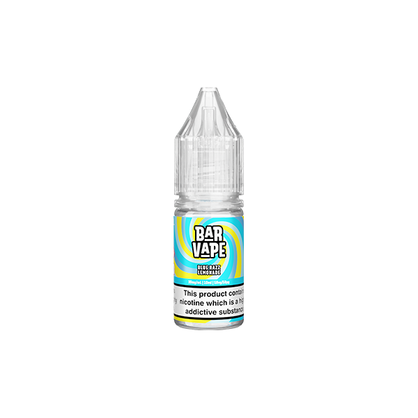 20mg Bar Vape 10ml Nic Salts (50VG/50PG) - Flavour: Mr Blue