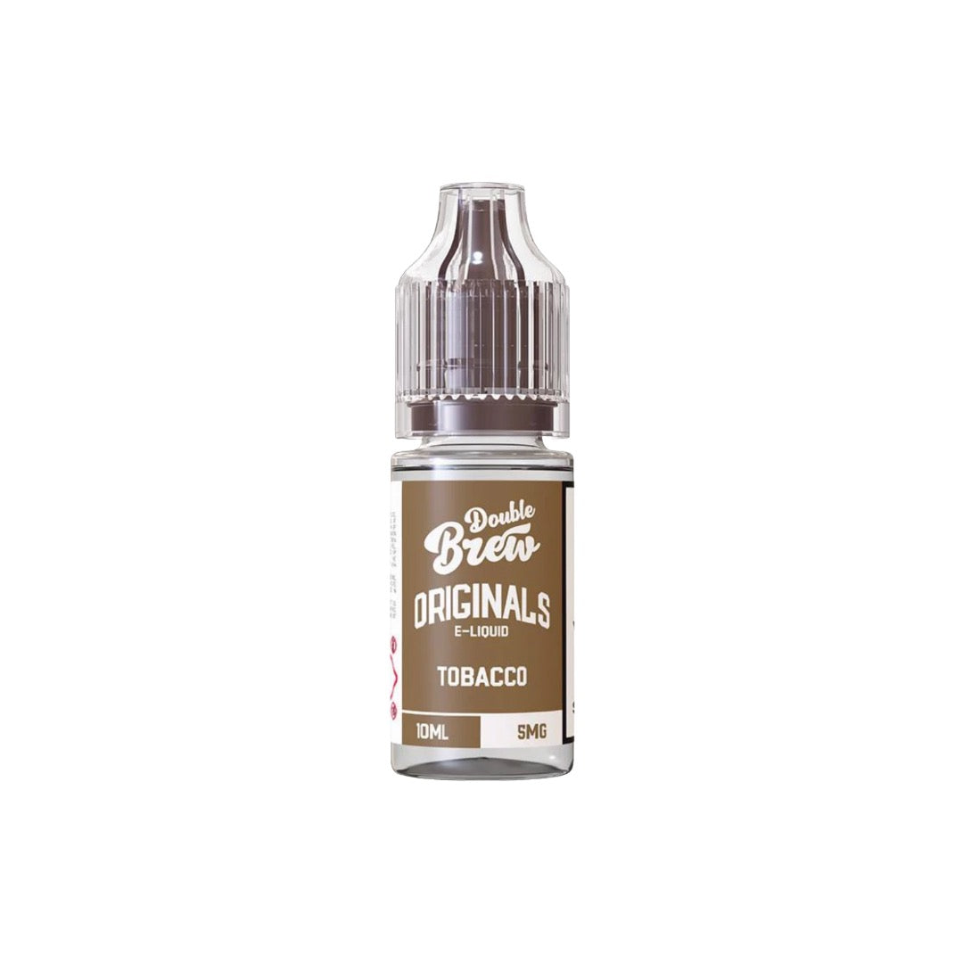 5mg Ohm Brew Double Brew Originals - 10ml - Flavour: Raspberry Sorbet