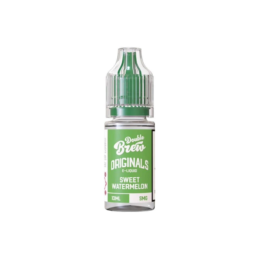5mg Ohm Brew Double Brew Originals - 10ml - Flavour: Passionfruit & Mango