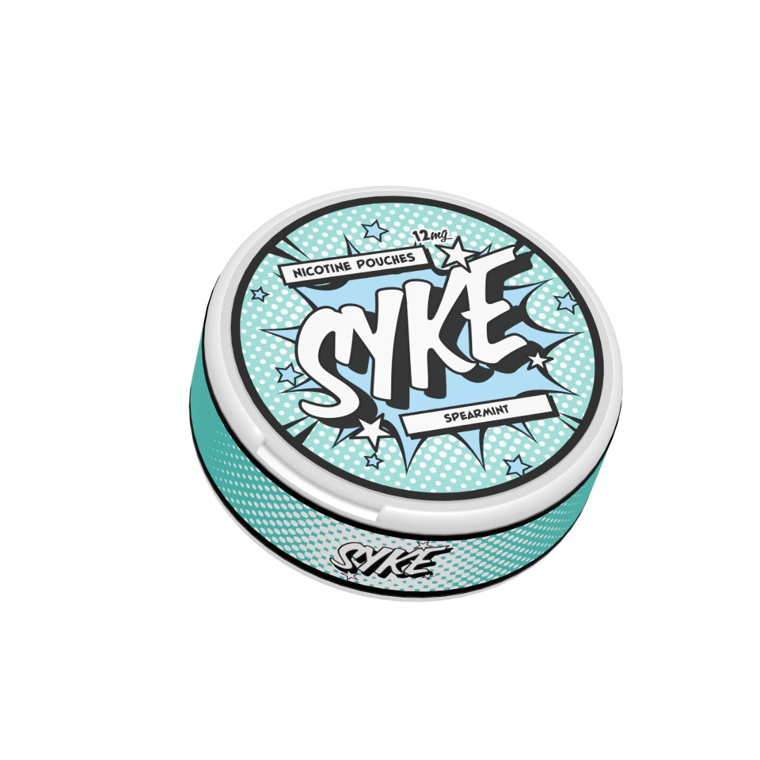 12mg SYKE Nicotine Pouches - 20 Pouches - Flavour: Watermelon & Guava