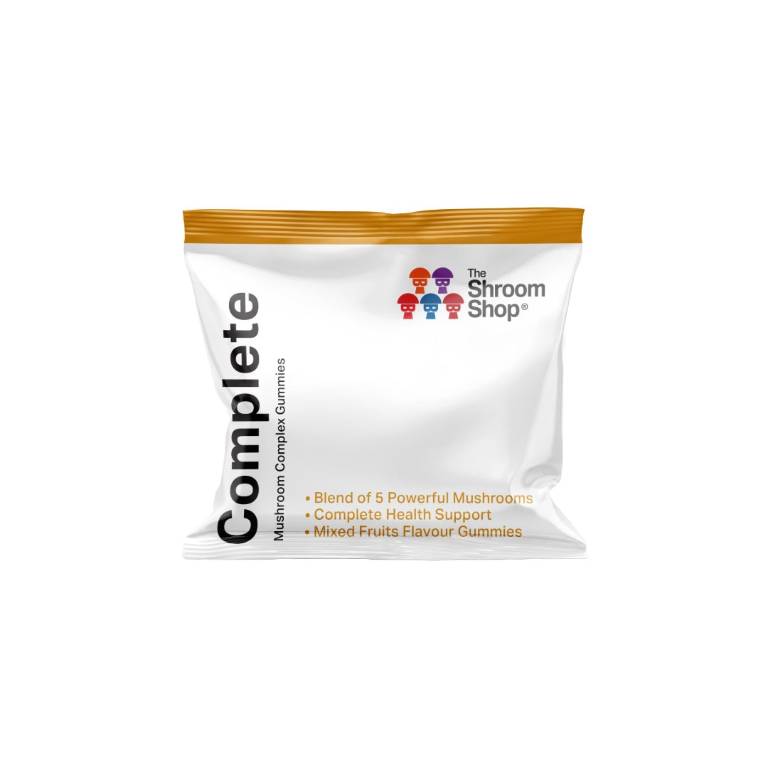 The Shroom Shop 10500mg Complete Mushroom Complex Gummies - 30 Pieces