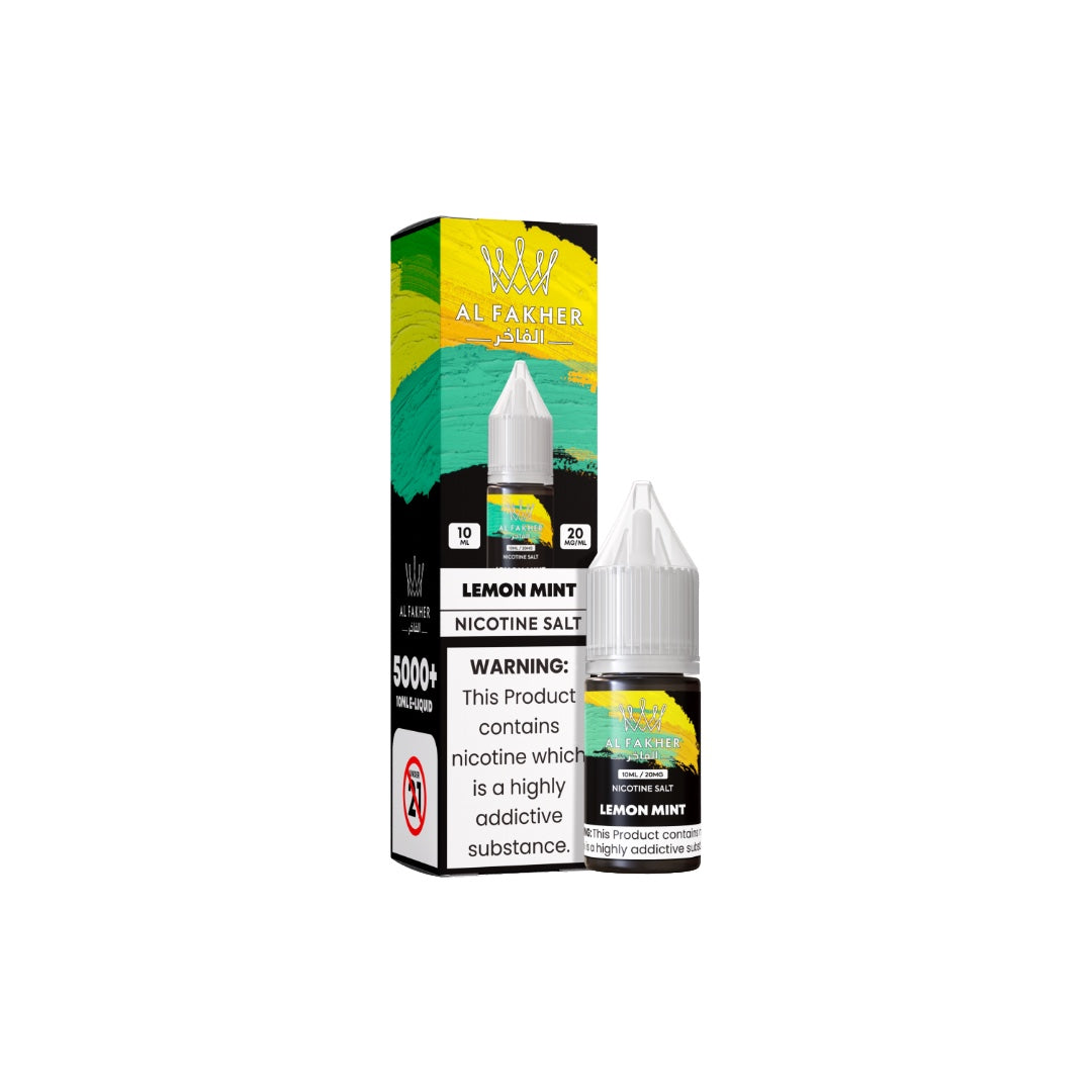 20mg Al Fakher Nic Salt 10ml (50VG/50PG) - Flavour: Lush Ice