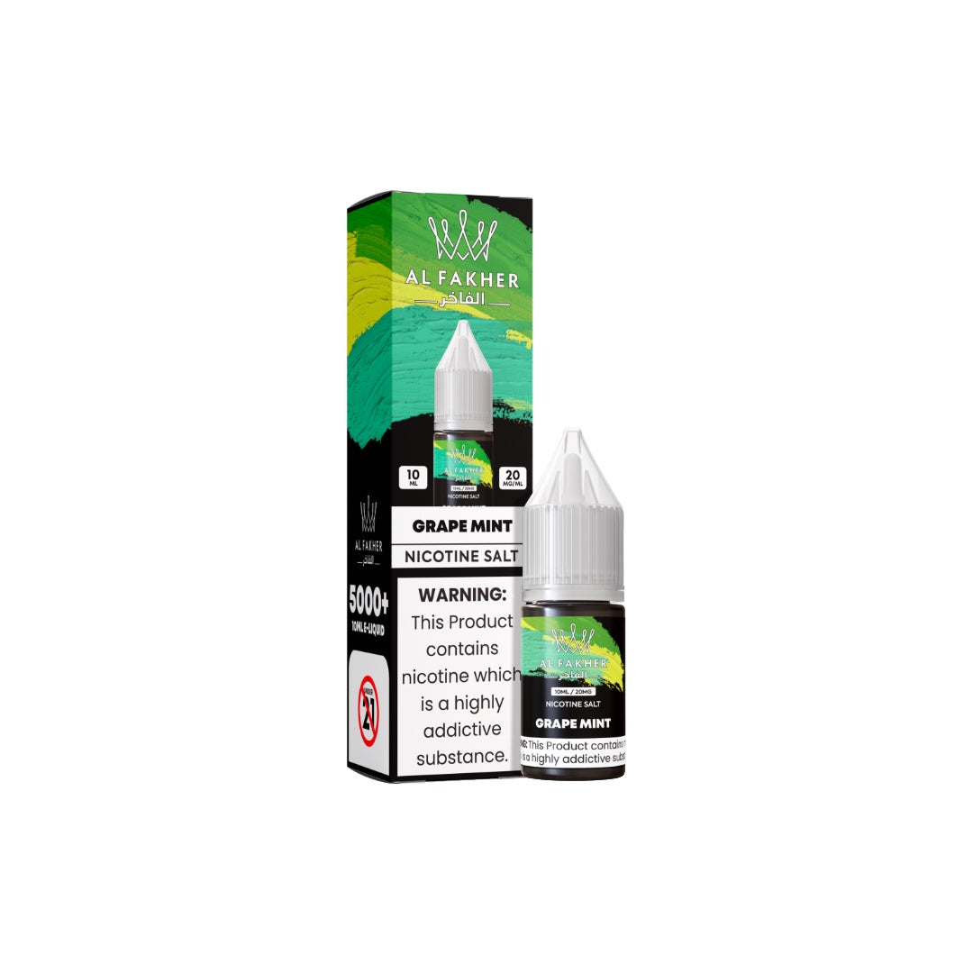 20mg Al Fakher Nic Salt 10ml (50VG/50PG) - Flavour: Lush Ice