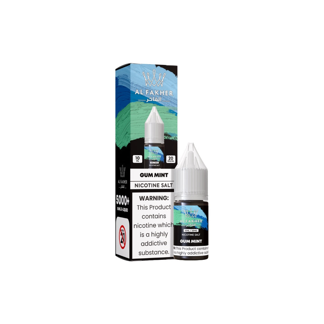 20mg Al Fakher Nic Salt 10ml (50VG/50PG) - Flavour: Lush Ice