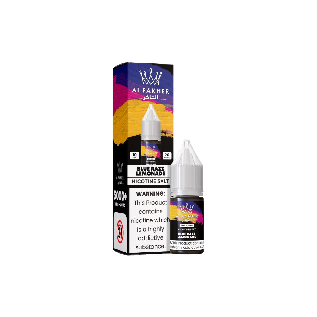 20mg Al Fakher Nic Salt 10ml (50VG/50PG) - Flavour: Lush Ice