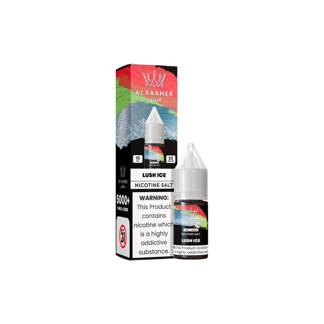 20mg Al Fakher Nic Salt 10ml (50VG/50PG) - Flavour: Lush Ice