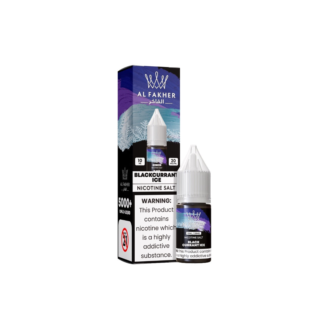 20mg Al Fakher Nic Salt 10ml (50VG/50PG) - Flavour: Lush Ice