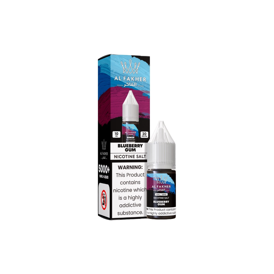 20mg Al Fakher Nic Salt 10ml (50VG/50PG) - Flavour: Lush Ice