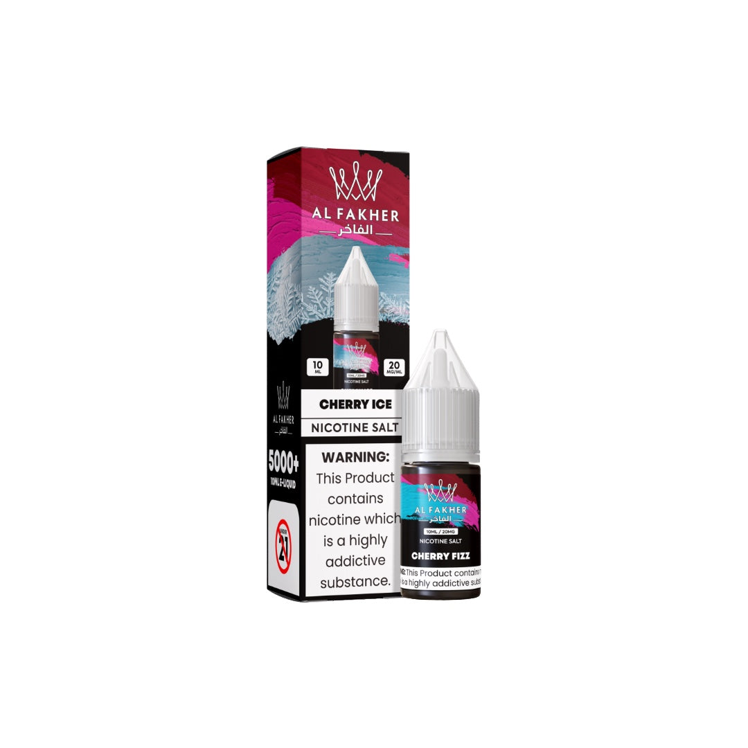 20mg Al Fakher Nic Salt 10ml (50VG/50PG) - Flavour: Lush Ice