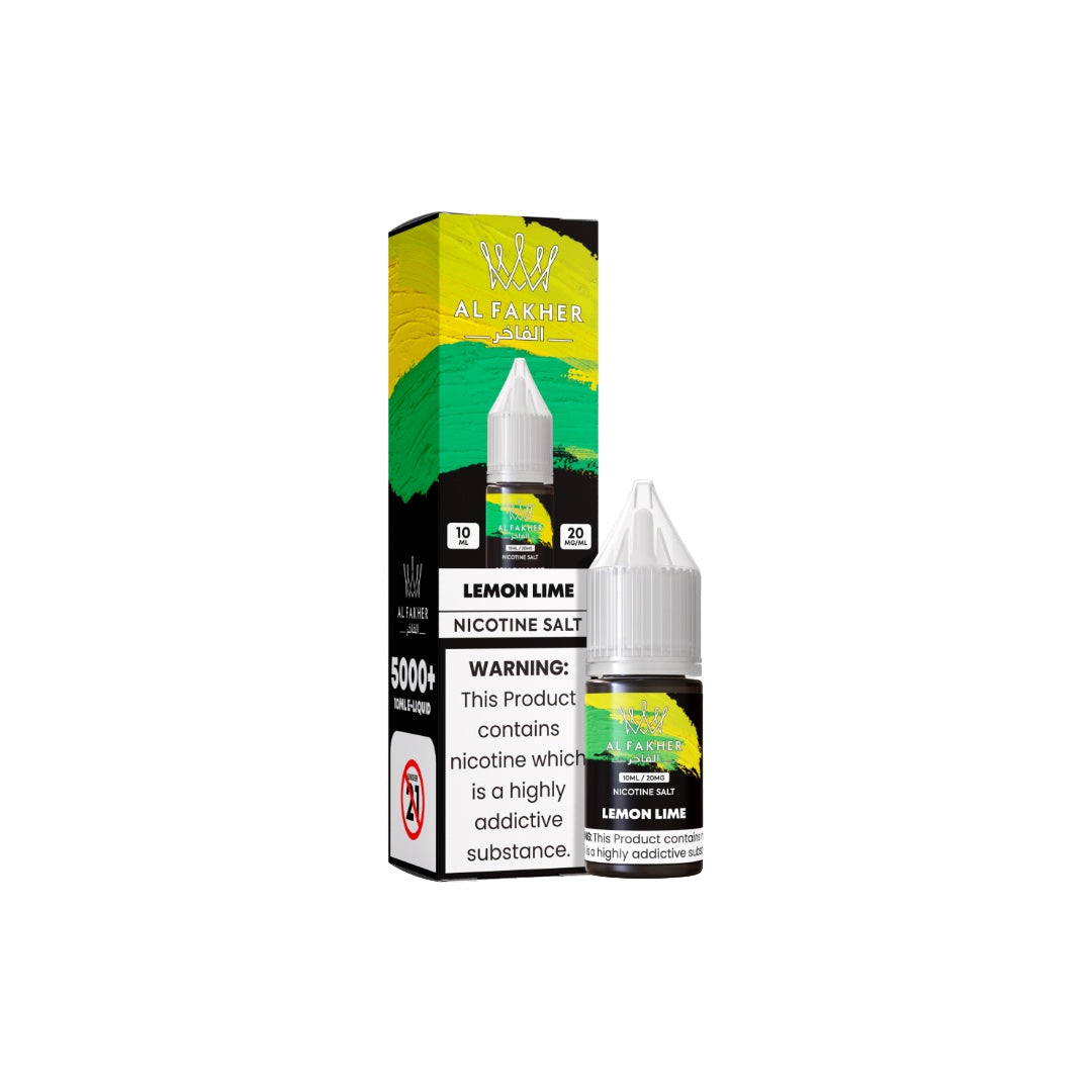 20mg Al Fakher Nic Salt 10ml (50VG/50PG) - Flavour: Lush Ice